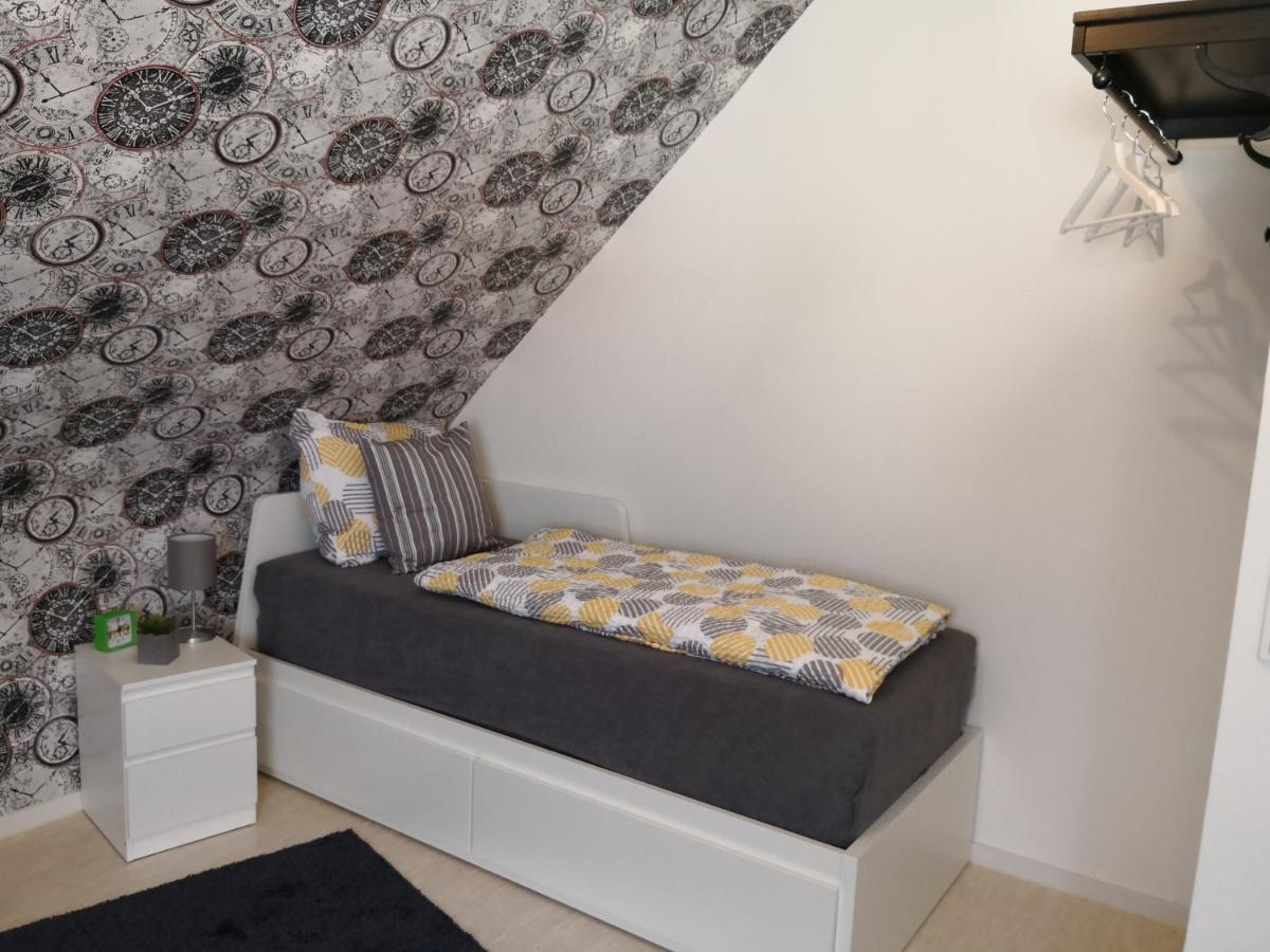 Ferienwohnung Gebauer Hornbach Kültér fotó