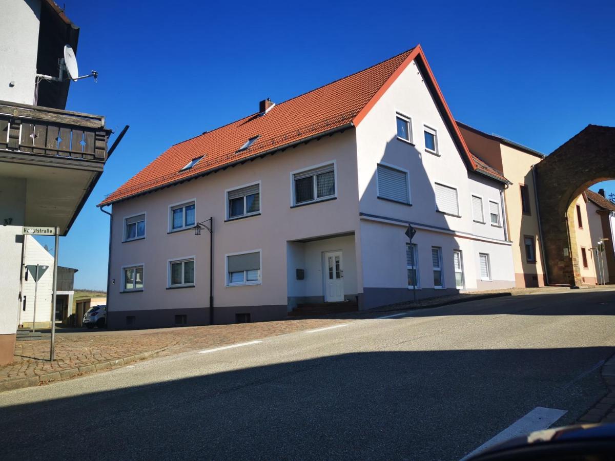 Ferienwohnung Gebauer Hornbach Kültér fotó
