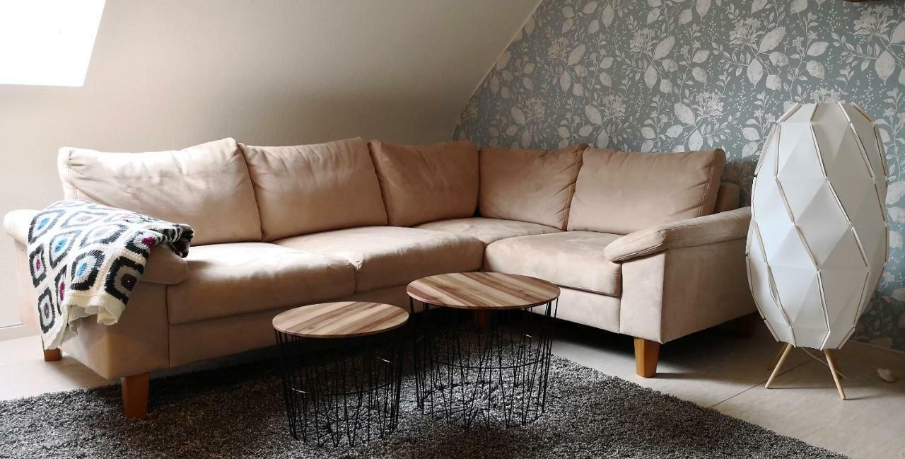 Ferienwohnung Gebauer Hornbach Kültér fotó